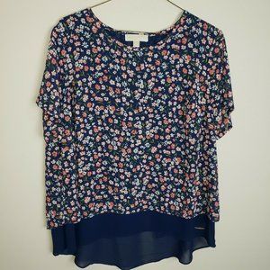 Michael Kors women's top blouse plus size 2X